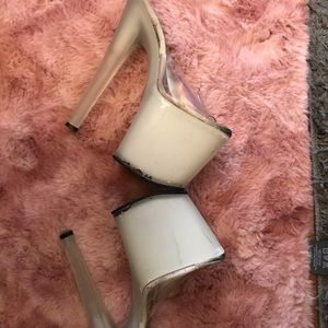 Pleaser Aura Heels